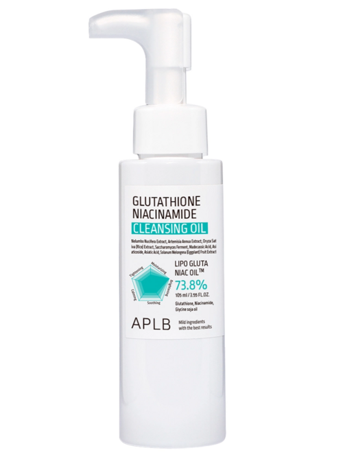 

Масло APLB Гидрофильное с глутатионом и ниацинамидом, 105 мл