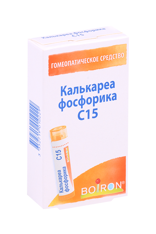 Гомеопатические монокомпонентные пр-ты мин-хим происх, 4 г, гранулы гомеопатические C15 Калькареа фосфорика