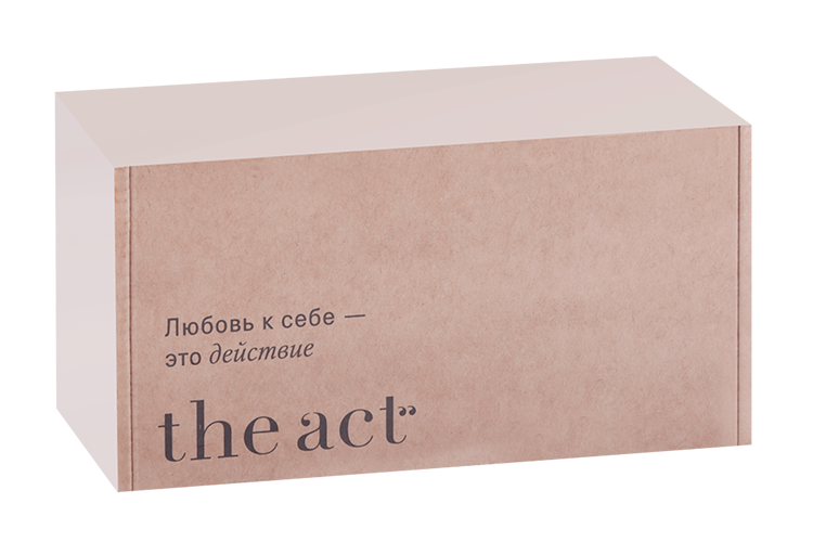 Набор The Act Питательный крем-баттер виноград д/тела+крем-баттер манго д/тела