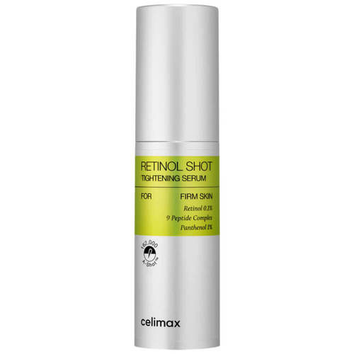 

Сыворотка RETINIL SHOT CELIMAX подтягивающая с ретинолом и микроиглами, 30 мл
