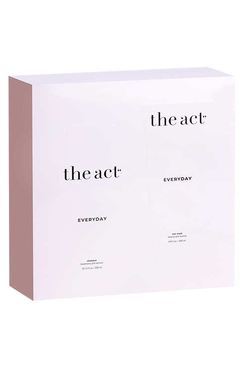 Набор The Act д/ухода за волосами EVERYDAY Шампунь/Маска д/волос