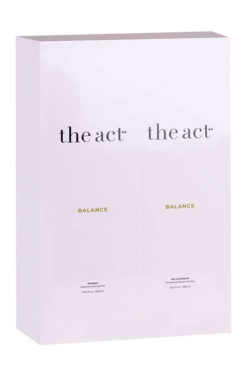 

Набор The Act д/ухода за волосами Balance шампунь/кондиционер