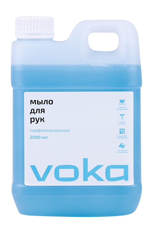 

Мыло VOKA парфюмированное д/рук, 500 мл
