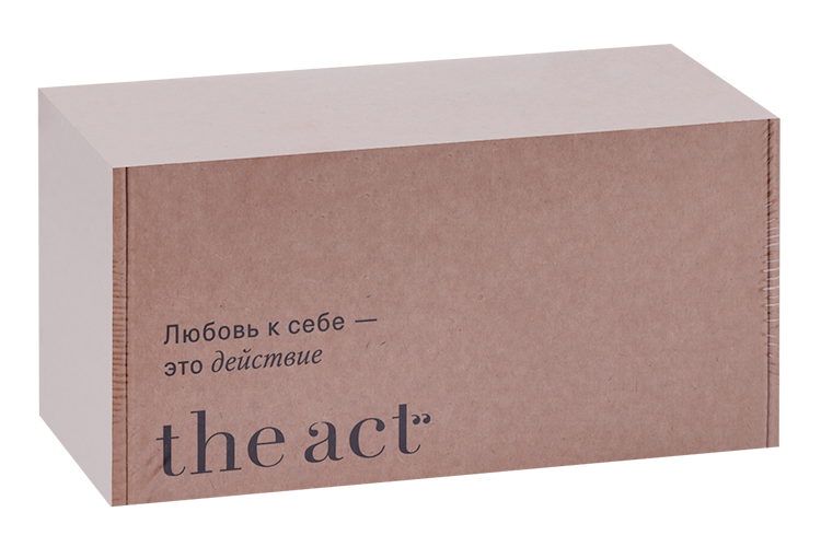 

Набор The Act маска-обертывание с планктон/камфор д/тела+тонизир крем-гель д/тела