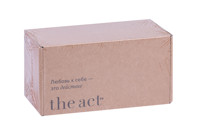 Набор The Act скраб-бальзам кокос д/тела +детокс-скраб/соль д/ванны 2в1 кокос
