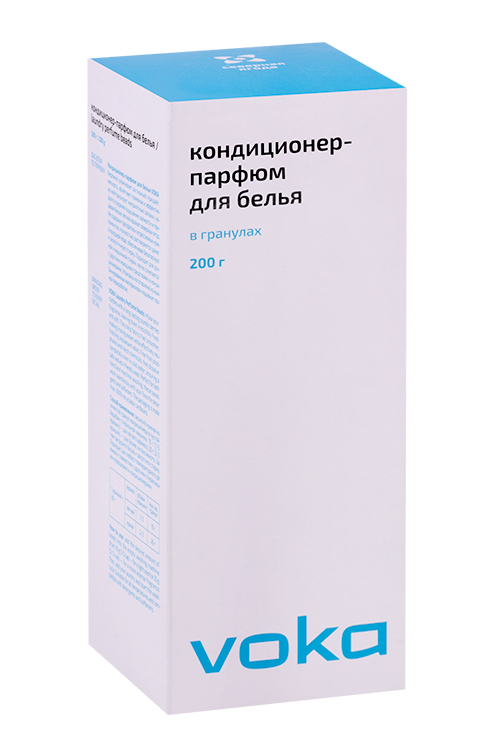 Кондиционер-парфюм VOKA в гранулах д/белья 200 г
