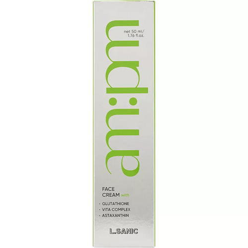 

Крем L.Sanic с витаминами и антиоксидантами д/лица, 50 мл