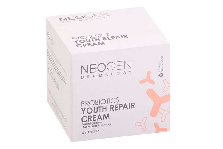 Крем Neogen Dermalogy Youth Repair восстанавливающий пробиотики/пептиды д/лица, 50 г