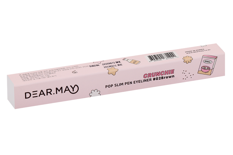 Подводка DEARMAY дглаз Pop Slim Pen Eyeliner тон 02 Brown 05 г 473₽