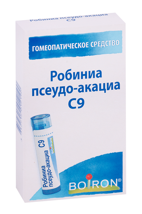 Робиниа псеудо-акациа, 4 г, гранулы гомеопатические C9