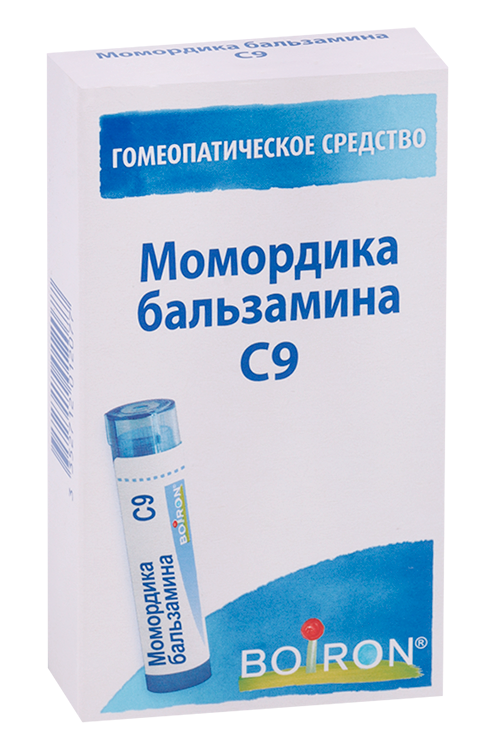 Момордика бальзамина, 4 г, гранулы гомеопатические C9