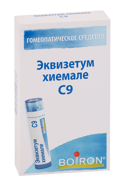 Эквизетум хиемале, 4 г, гранулы гомеопатические C9