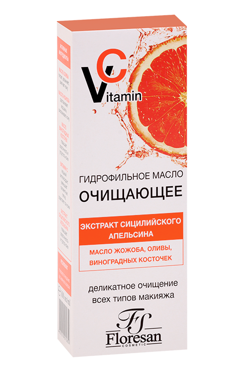 

Масло Floresan Vitamin C Гидрофильное, 100 мл