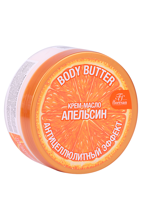 

Крем-масло Floresan BODY BUTTER Апельсин д/тела, 150 мл
