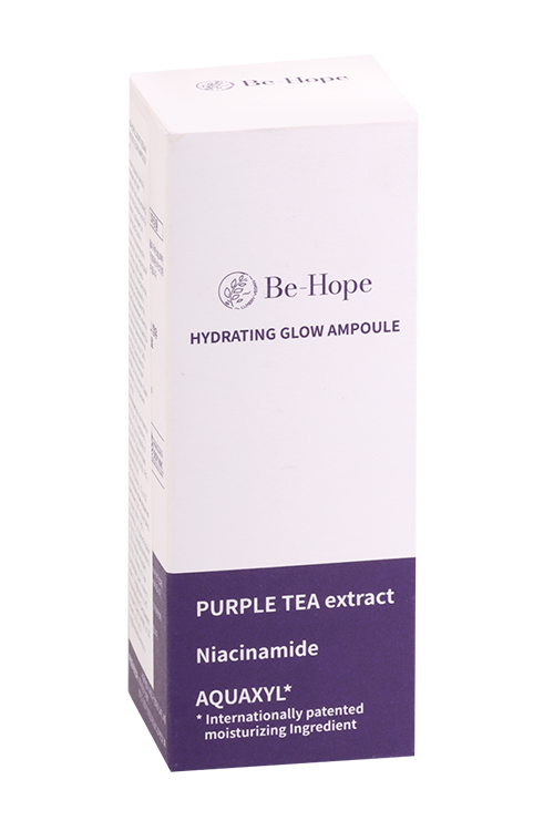 

Сыворотка Be-Hope Hydrating Glow Ampoule экстракт фиолет чая д/увлажн/сияния кожи, 50 мл