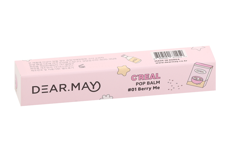 

Бальзам д/губ DEARMAY Creal Pop 01 Berry me, 3,5 г