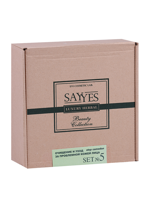 Набор SayYes Гель бессульф д/умывания 250мл+лосьон тонизир д/проблем кожи 250мл