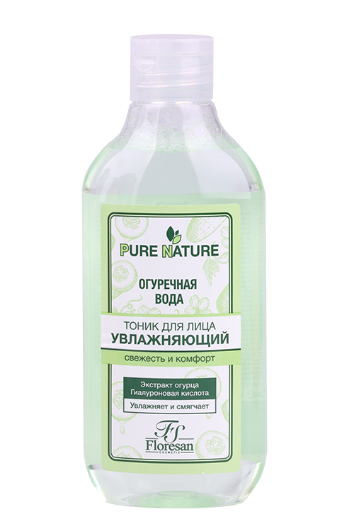 

Тоник Floresan Pure Nature увлажняющий, 300 мл