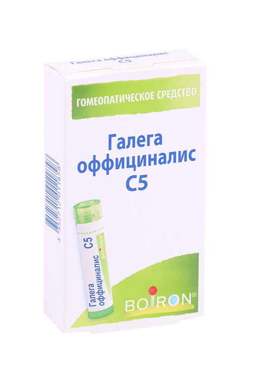 Галега оффициналис, 4 г, гранулы гомеопатические C5