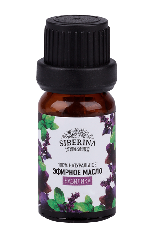 

Масло Siberina базилика эфирное, 8 мл