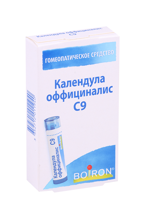 

Календула оффициналис, 4 г, гранулы гомеопатические C9