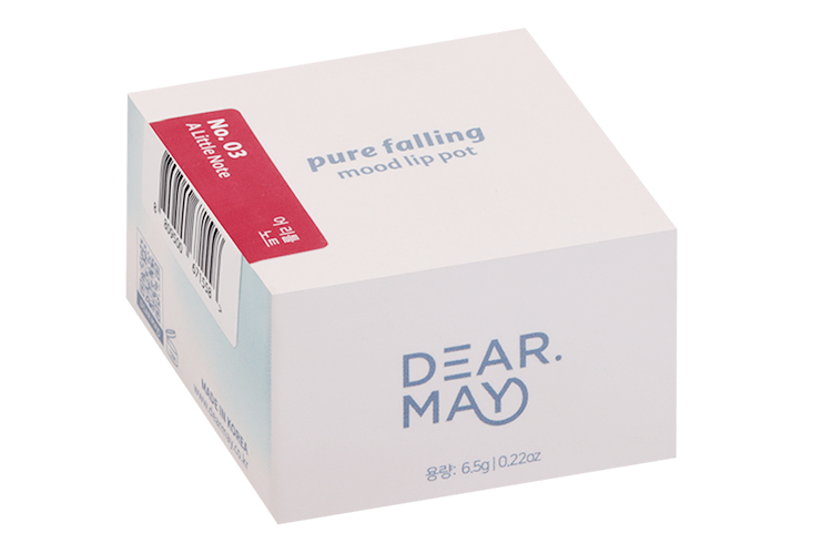 Тинт дгубщек DEARMAY Pure Falling Mood Lip Pot 03 A Little Note Розово-фиолет 65 г 814₽