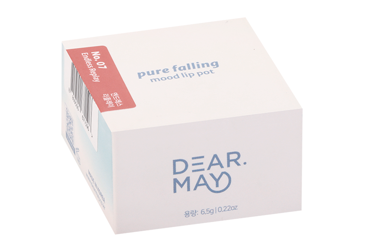 Тинт дгубщек DEARMAY Pure Falling Mood Lip Pot 07 Endless Replay Оранж-корич 65 г 814₽