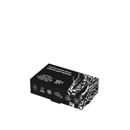 Мыло Siberina натуральное серно-дегтярное, 80 г