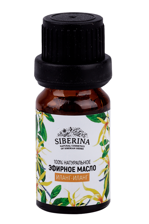 Масло Siberina иланг-иланг эфирное, 8 мл