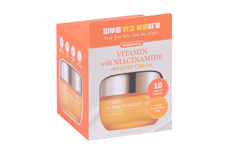 Крем SKIN627 Intense восстанавливающий с вит/ниацинамидом д/лица, 50 мл