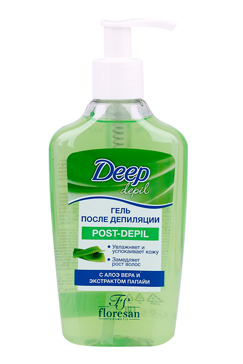 Гель Floresan Deep depil после депиляции, 250 мл