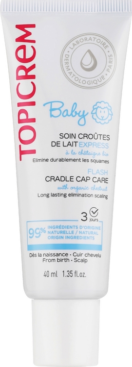 

Экспресс-Средство Топикрем Baby против молочных корочек, 40 мл
