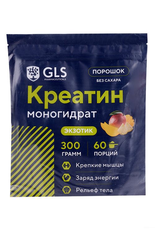 Креатин GLS экзотик, 300 г, порошок