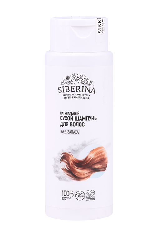 

Шампунь Siberina Сухой д/волос б/запаха, 250 мл