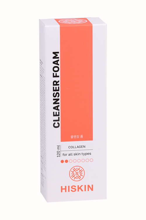 

Пенка HISKIN с коллагеном д/умывания, 120 мл