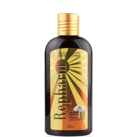 Крем Repharm Солнцезащитный д/всей семьи SPF 50, 200 мл
