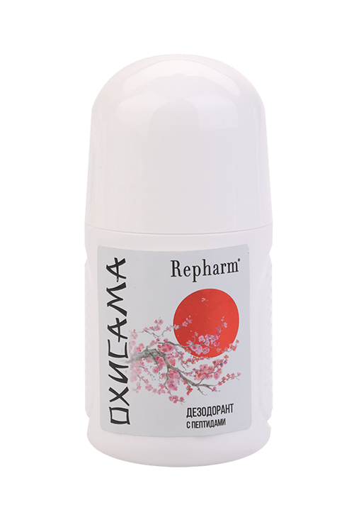 

Дезодорант Repharm Охисама с пептидами, 80 мл
