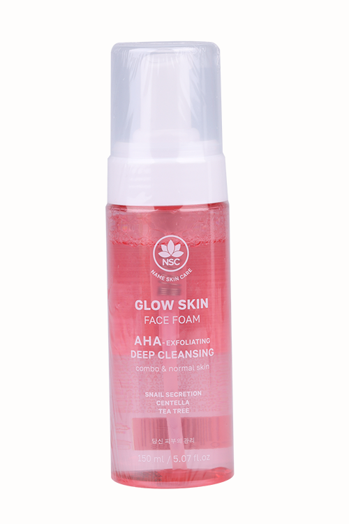 

Пенка NSC с AHA-кислотами и фильтратом секреции улитки д/глуб очищ лица, 150 мл