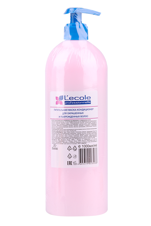 

Маска-кондиционер Floresan питат д/окрашенн и поврежден волос, 1 л