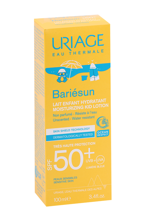 

Молочко Uriage Барьесан SPF 50+ увлажняющее д/детей, 100 мл