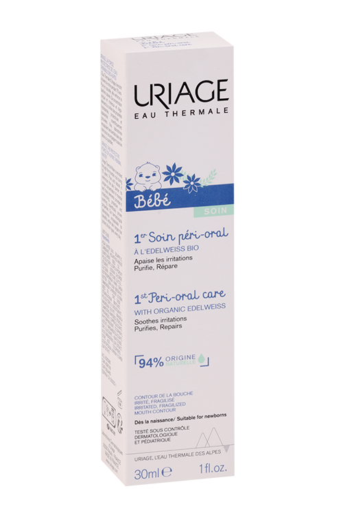 

Крем Uriage Bebe первый уход д/кожи вокруг рта, 30 мл