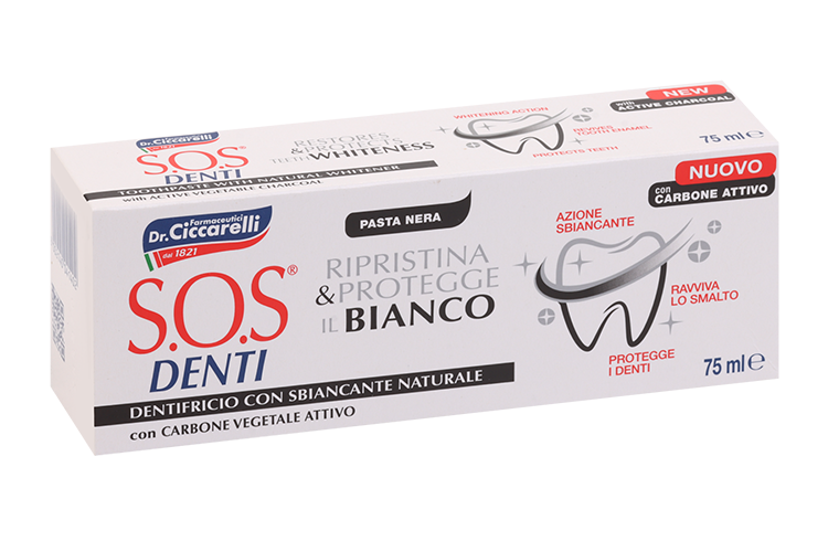 

З/паста Sos denti отбеливающая, 75 мл
