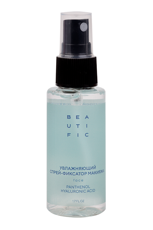 Фиксатор BEAUTIFIC HYDRATE ME SO д/макияжа 50 мл