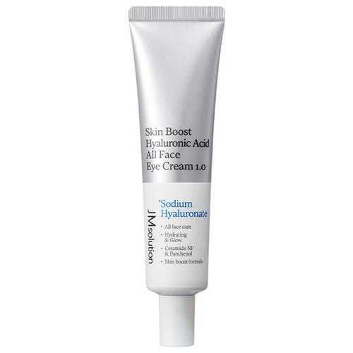 Крем JMsolution Skin Boost Hyaluronic Acid All Face Eye Cream 1.0 с гиалурон к-той д/век, 30 мл