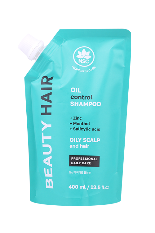 Шампунь NAME SKIN CARE BEAUTY HAIR д/жирной кожи головы/волос, 400 мл