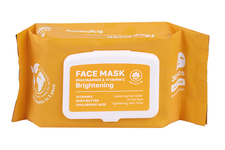 

Маска NAME SKIN CARE Ниацинамид и Витамин С тканевая д/лица, 30 шт