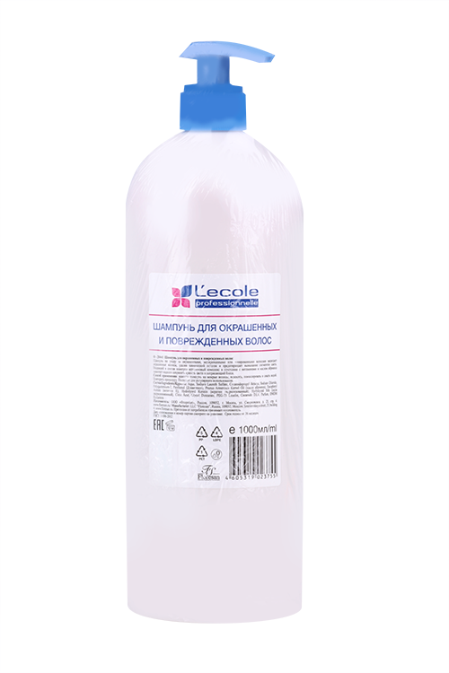 

Шампунь Floresan д/окрашенных/поврежденных волос, 1 л