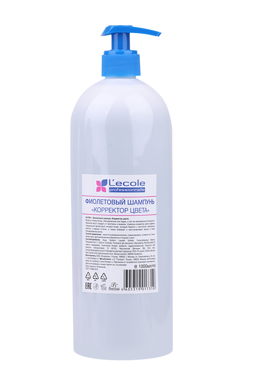 

Шампунь Floresan корректор цвета Фиолетовый, 1 л