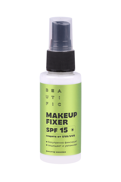 

Фиксатор BEAUTIFIC д/макияжа с SPF 15 50 мл