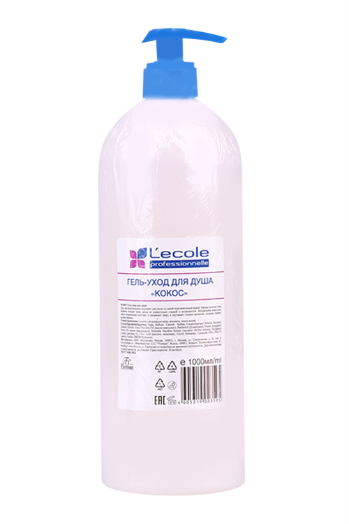 

Гель-уход д/душа Floresan кокос, 1 л
